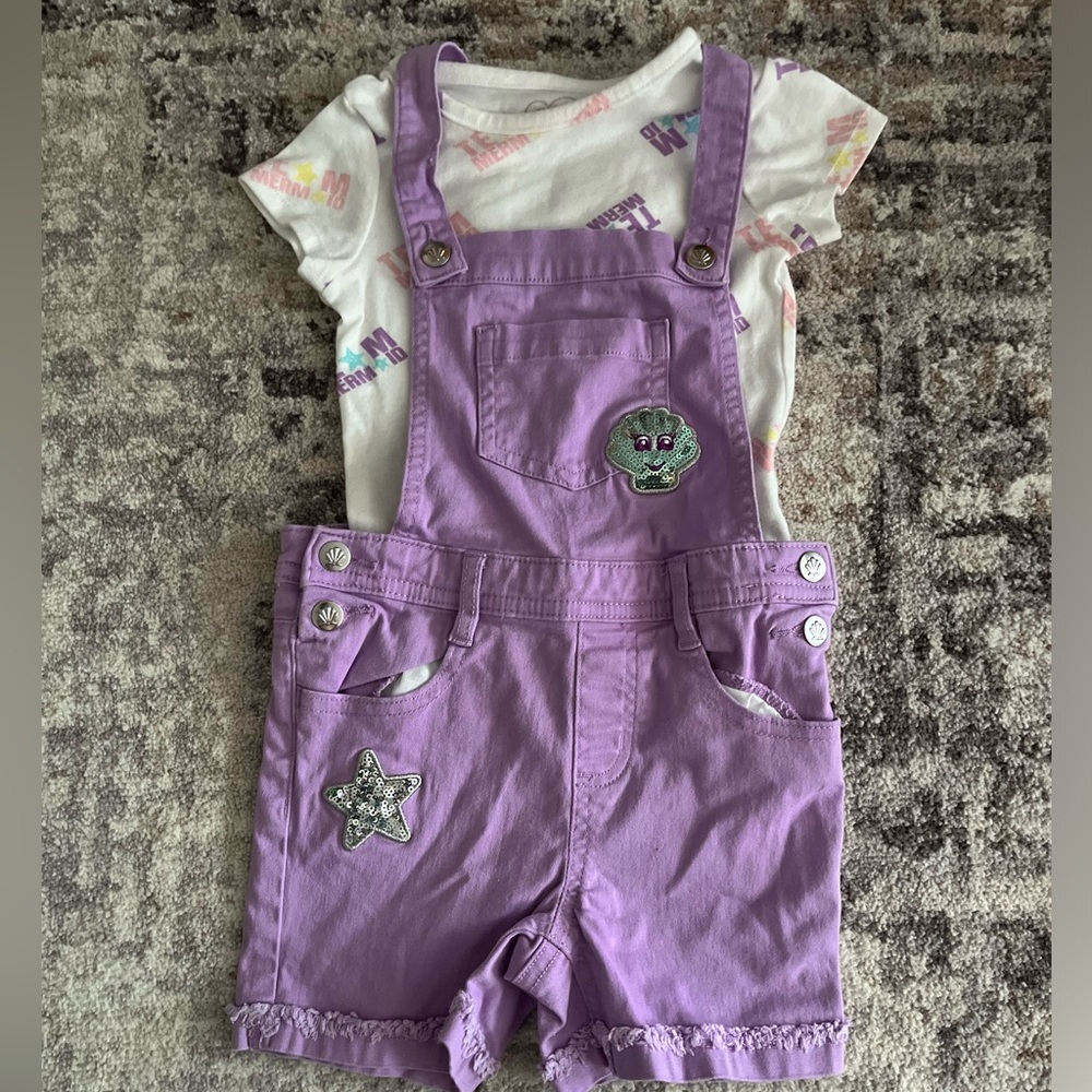 Little Girl’s Overall Set size 4